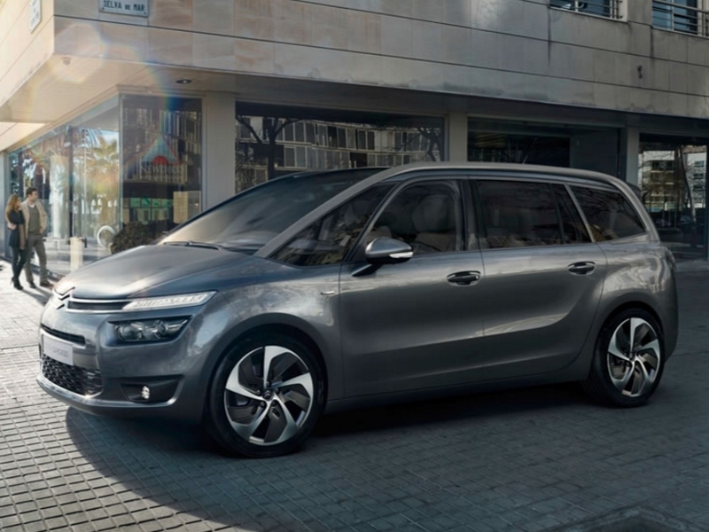 С российского рынка отзываются автомобили Citroen C4 Picasso