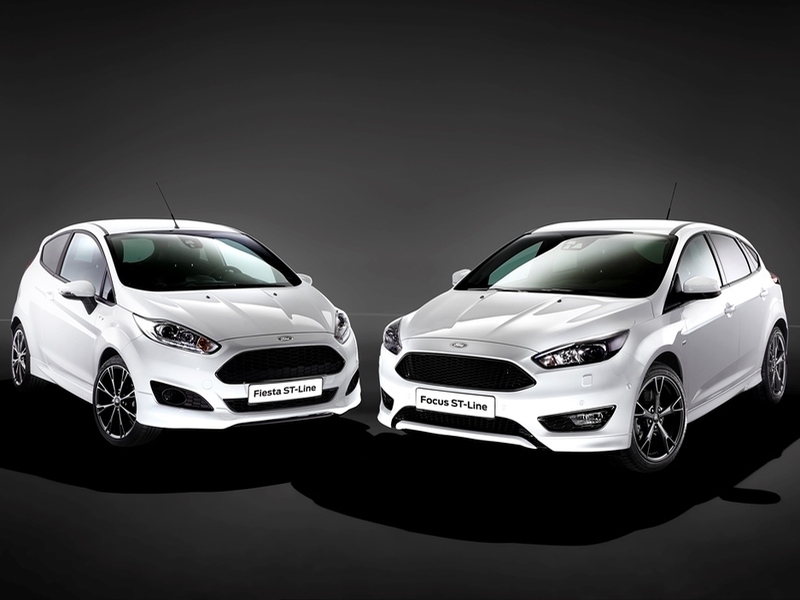 Автомобили серии Focus ST-Line появились в Европе