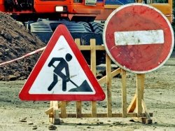 На Садовом кольце в Москве начались ремонтные работы