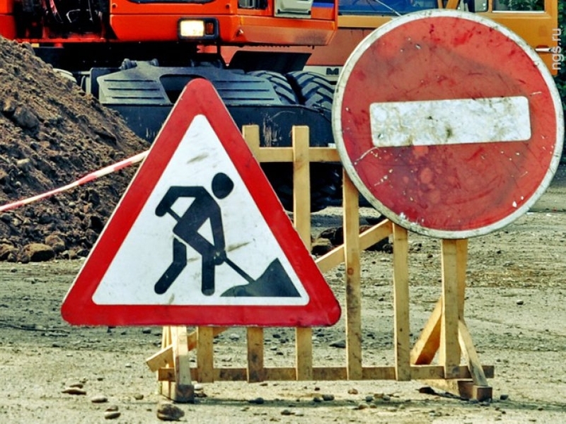 На Садовом кольце в Москве начались ремонтные работы