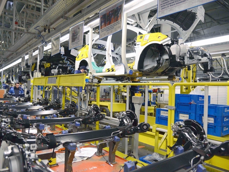 Российский завод Hyundai готов к старту производства нового кроссовера