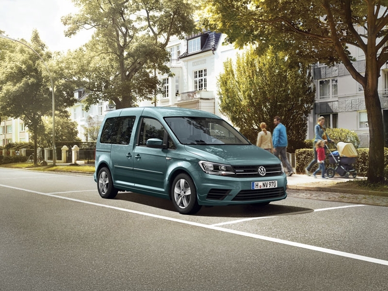 Volkswagen Caddy Edition TGI увидел свет