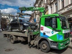 Забрать автомобиль со штрафстоянки можно будет без оплаты эвакуации