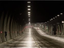Лефортовский тоннель в Москве по ночам будут перекрывать на ремонт