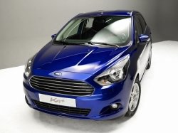 Ford Ka+ представлен в Европе