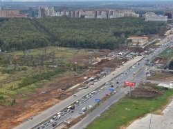 На Калужском шоссе построят 9 эстакад, 5 мостов и 4 тоннеля