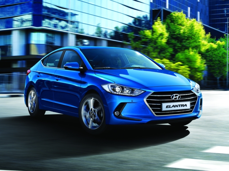 Новая генерация Hyundai Elantra представлена в Москве