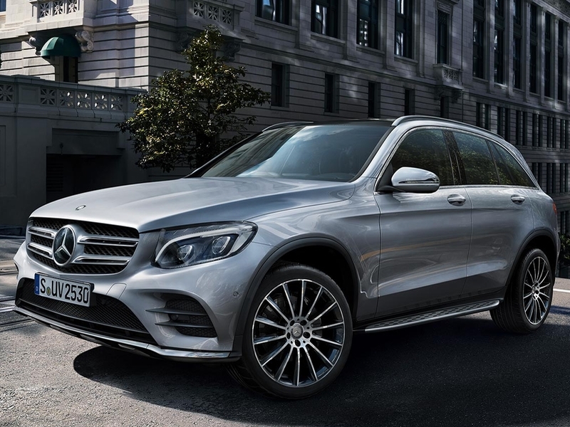 С российского рынка отзываются кроссоверы Mercedes-Benz GLC