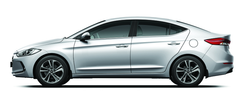 Габариты автомобиля — 4570х1800х1450 мм