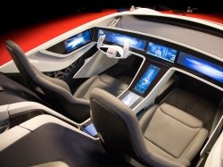 Компания Bosch представила свое видение автомобиля будущего