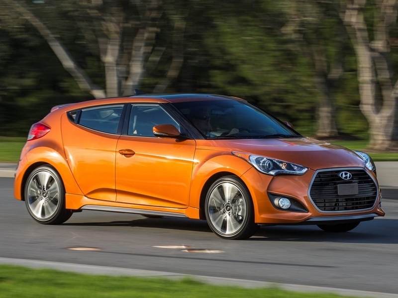 Hyundai Veloster уходит с российского рынка