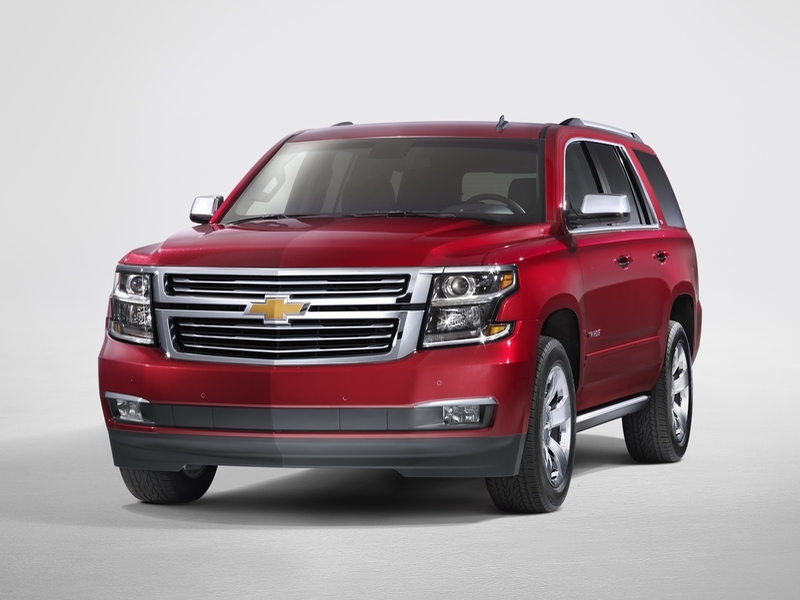Chevrolet Tahoe 2016 появился в продаже в России