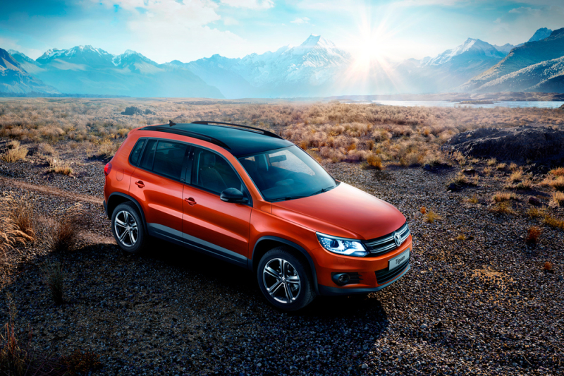Volkswagen Tiguan Allstar — в России от 1 439 000 рублей