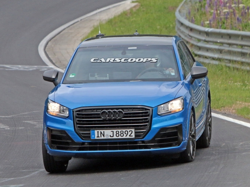 Audi Q2 получит «заряженную» версию