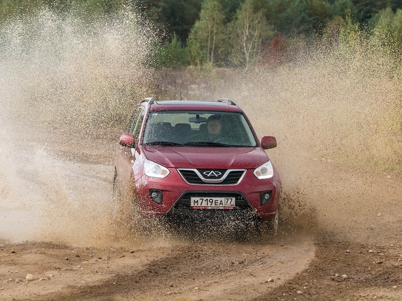 На Chery Tiggo FL в РФ действуют скидки