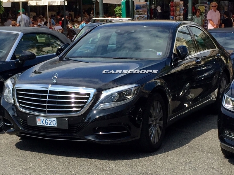 Рестайлинговый Mercedes-Benz S-Class рассекречен