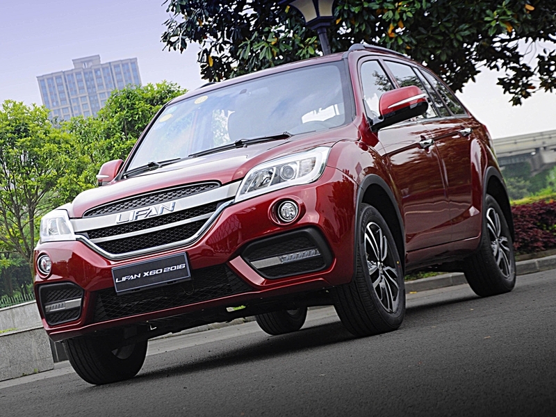 Обновленный LIFAN Х60 — первые официальные фотографии
