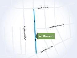 С 5 июля на улице Школьная в Москве будет введено одностороннее движение