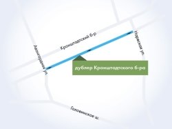 В июле еще на нескольких дорогах Москвы будет введено одностороннее движение