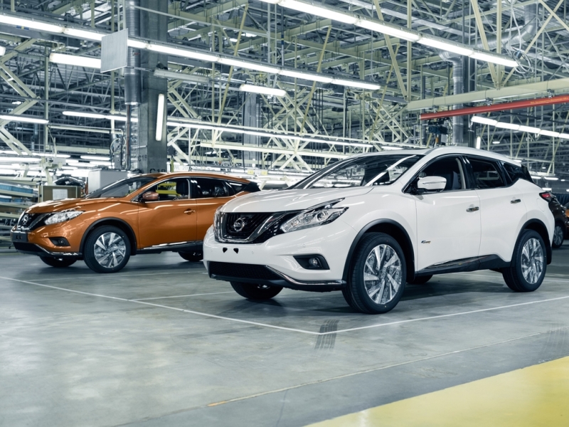 В России стартовало производство нового Nissan Murano