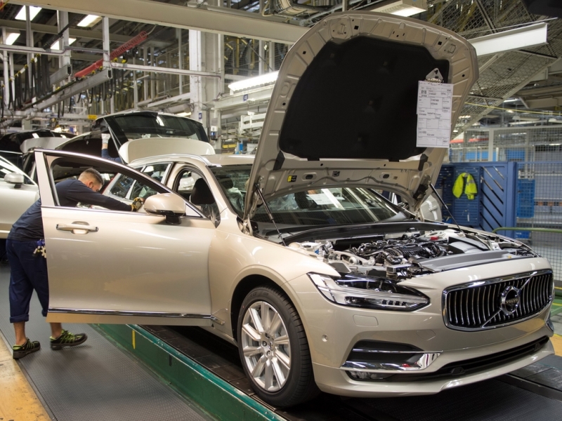 В Швеции стартовало производство Volvo V90