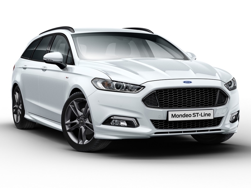 Ford Mondeo ST-Line и Kuga Vignale представлены в Англии