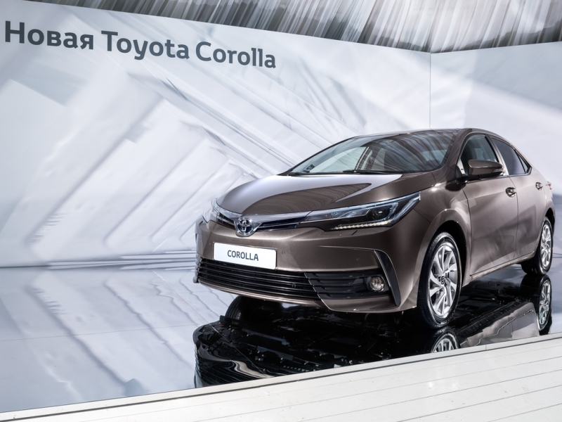Toyota Corolla 2016