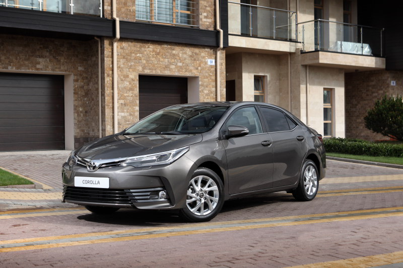 Toyota Corolla 2016