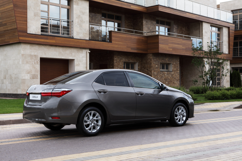 Toyota Corolla 2016