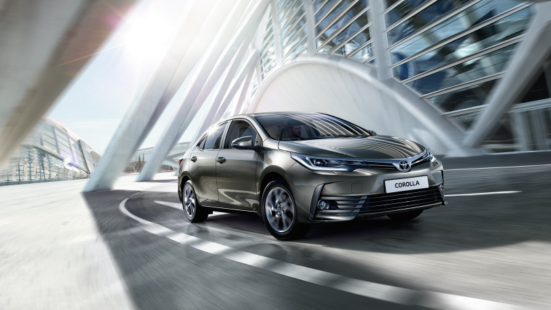 Toyota Corolla 2016