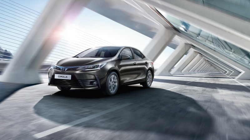 Toyota Corolla 2016