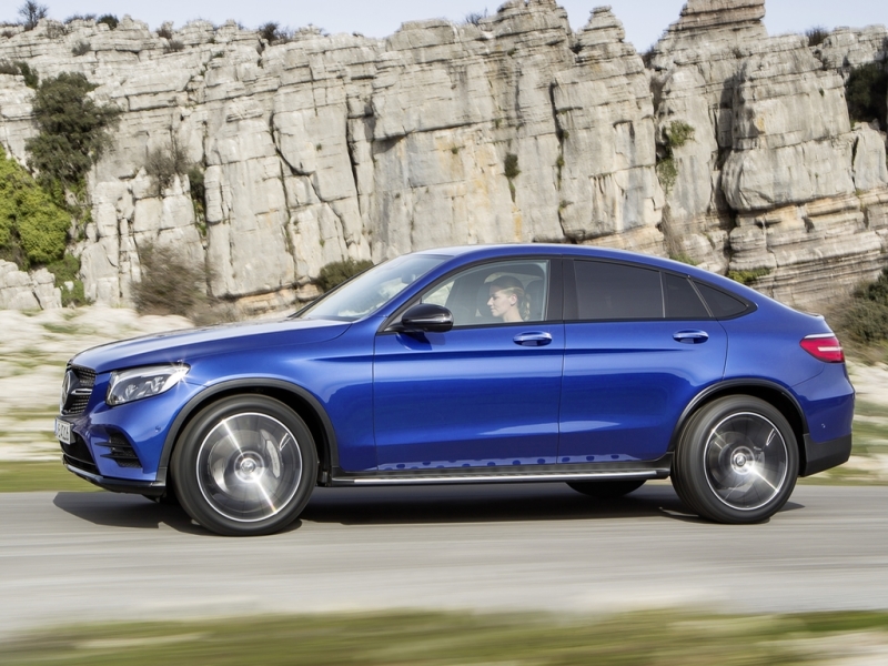 Mercedes-Benz GLC Coupe и Mercedes-Benz C-Class Cabriolet появились в продаже в РФ