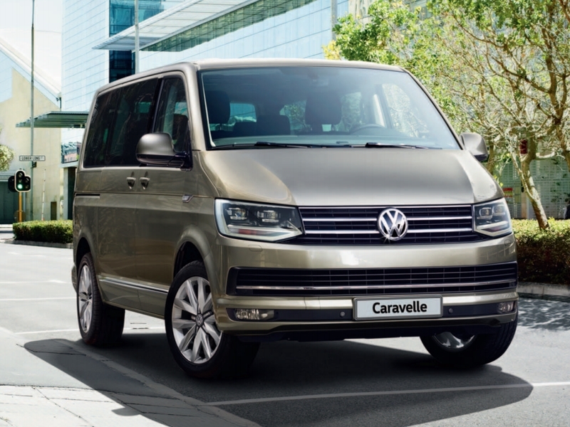 С российского рынка отзываются Volkswagen Caravelle, Multivan и Transporter