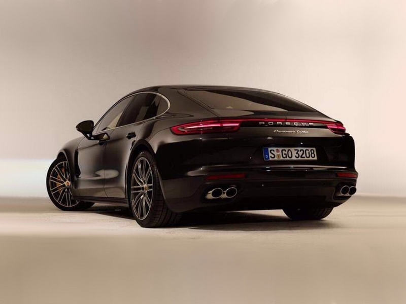 Porsche Panamera New — предпремьерные фото