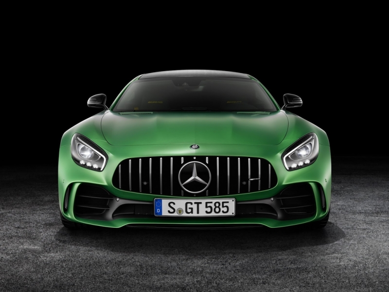 Mercedes-AMG GT R появится в продаже весной 2017 года