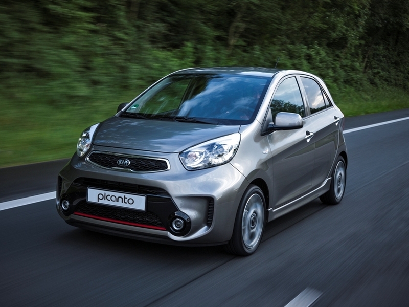Хэтч KIA Picanto стал лидером А-cегмента в России