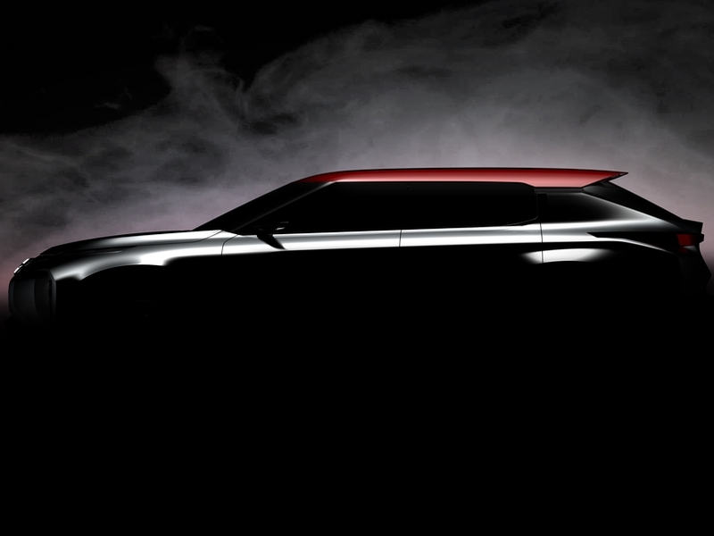 Mitsubishi Ground Tourer будет представлен в Париже