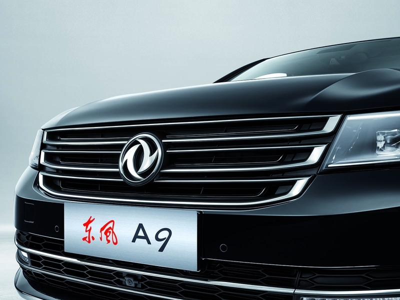Dongfeng A9 дебютирует в Москве