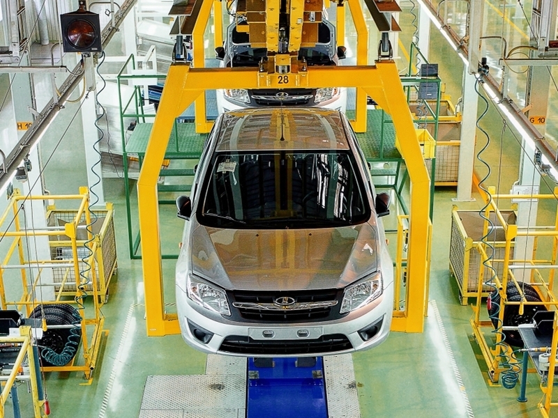 Марка Lada расширяет модельный ряд сборочного производства в Казахстане