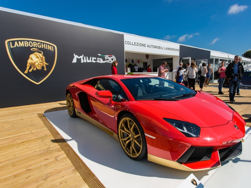 Суперкар Lamborghini Aventador Miura Homage увидел свет
