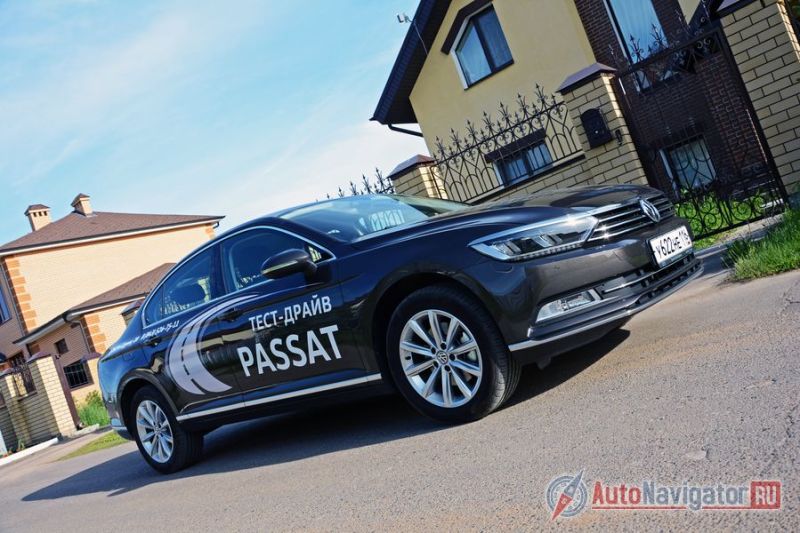Volkswagen Passat B8: Старый друг лучше новых двух