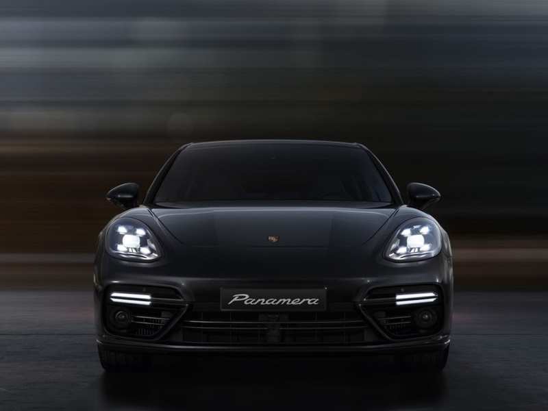 Porsche Panamera New — фотогалерея