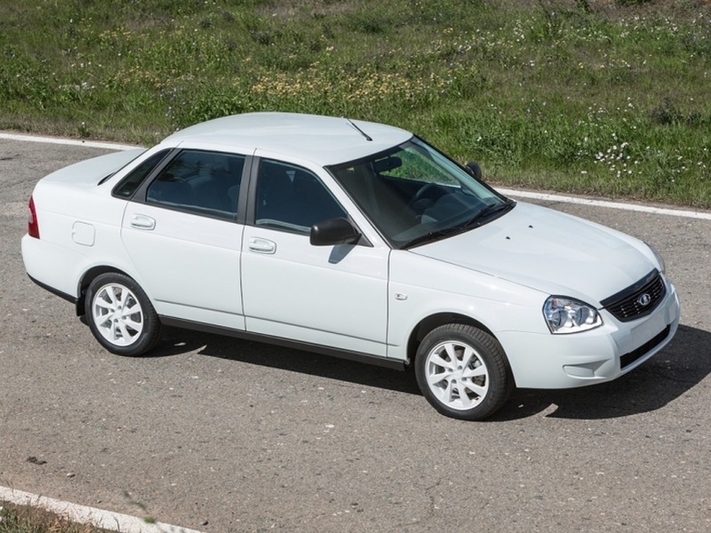 Седан Lada Priora получил две спецверсии