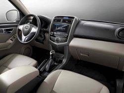 Рассекречен интерьер обновленного LIFAN Х60