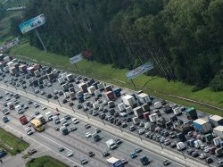 За три года «пробок» в Москве стало меньше