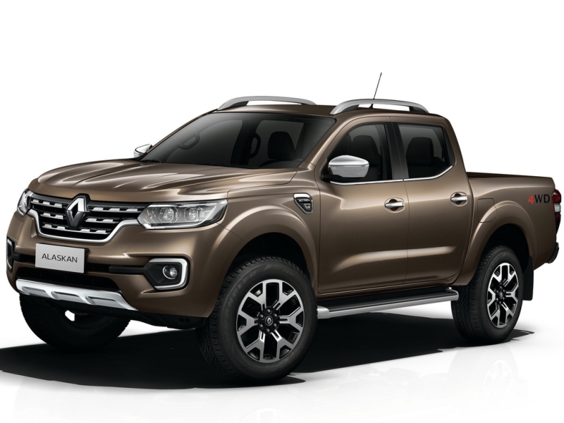 Серийный Renault Alaskan представлен официально