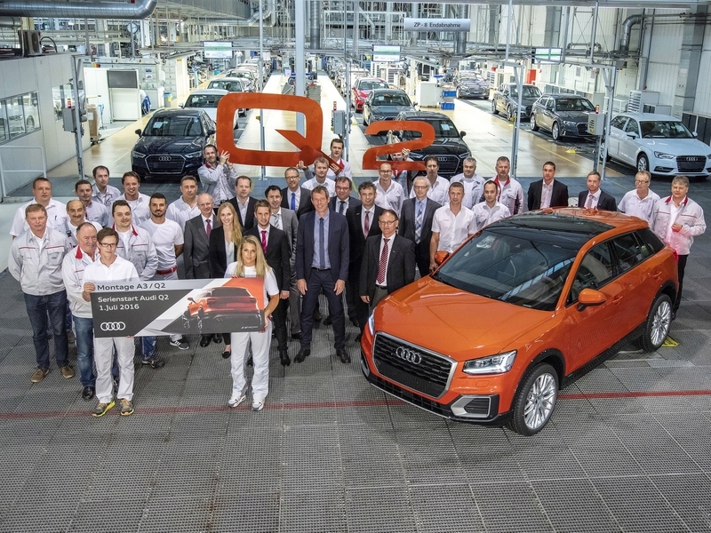 Стартовало производство Audi Q2