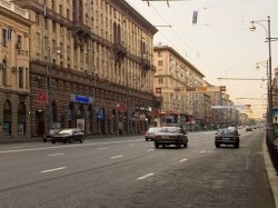 До 12 июля в Москве будет ограничено движения по Тверской улице