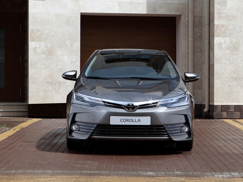 Toyota Corolla New — в России от 949 000 рублей
