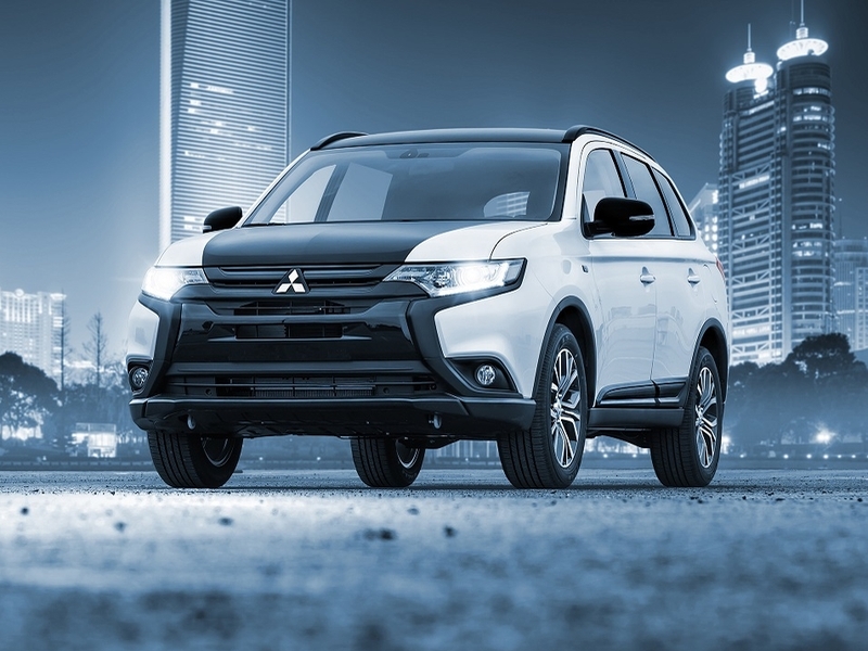 Спецверсия Mitsubishi Outlander появилась в продаже в РФ